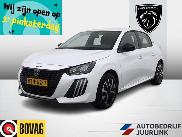 Peugeot 208 - 1.2 Hybrid Automaat Style Airco/CarPlay/Led/Cruise