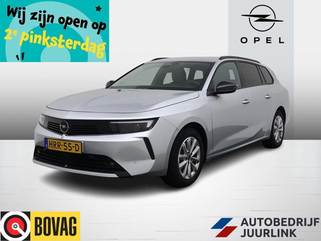 Opel Astra - Sports Tourer 1.2T 110pk Business Ed. Nav/Camera/Winterpakket/ Ecc/Led/Agr/CarPlay/Vc/Ad.Cruise