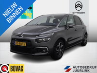 Citroën C4 Picasso - 1.2T 130Pk Automaat Shine Pano/Camera/Trekhaak/ 4S.Banden/El.Klep/Ecc/H.Leder/Comfort.Stoelen/Led
