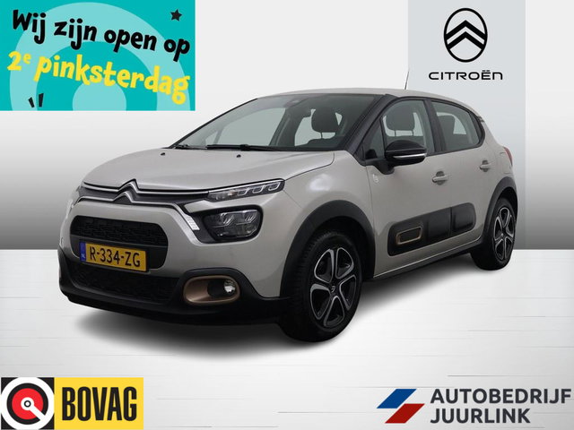Citroën C3 - 1.2 83PK C-Series Nav/Ecc/CarPlay/Led /Cruise/4S banden