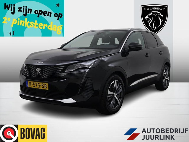 Peugeot 3008 - 1.2 Turbo 130 PK Automaat Premium Trekhaak/Camera /Winterpakket/Keyless/Blindspot/Ecc/H.Leder
