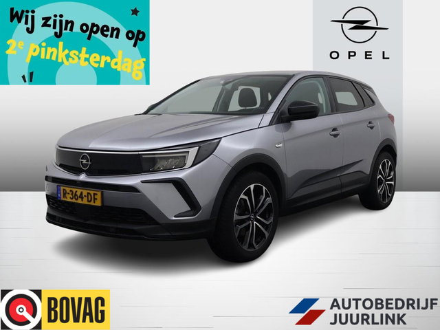 Opel Grandland X - 1.2T 130pk Automaat Elegance Trekhaak/Camera/Ecc/ CarPlay/ Nieuwe model