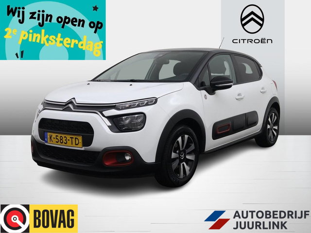 Citroën C3 - 1.2T 110pk C-Series Nav/Lmv/Led/Trekhaak/ Carplay/Cruise/El.Pakket