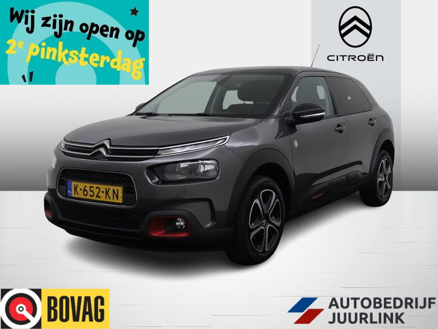 Citroën C4 Cactus - 1.2 T 110PK C-series Nav/Camera/Carplay /Winterpakket