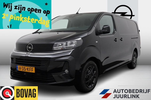 Opel Vivaro - 2.0 Diesel 145pk L3 Camera/Trekhaak Dubbele Schuifdeur/Vloer en Wand betimmering BPM VRIJ!