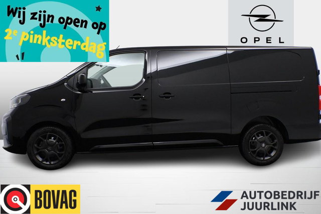 Opel Vivaro - 2.0 D. 145 pk L3 Winterpakket/Camera/Trekhaak Dubbele Schuifdeur/Vloer en Wand betimmering BPM VRIJ!