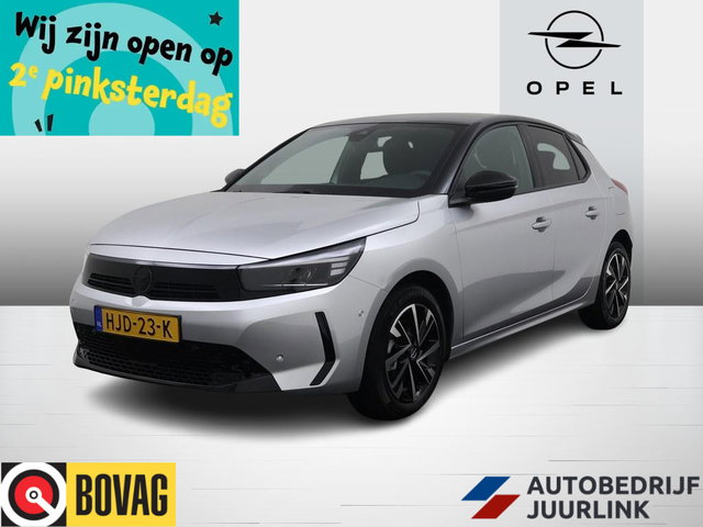 Opel Corsa - 1.2 Turbo Automaat Hybrid GS 145pk Nav/Keyless/Camera/Carplay