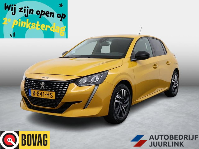 Peugeot 208 - 1.2T 100pk Allure Pack Camera/Nav/Ecc/CarPlay/ Keyless/H.Leder/