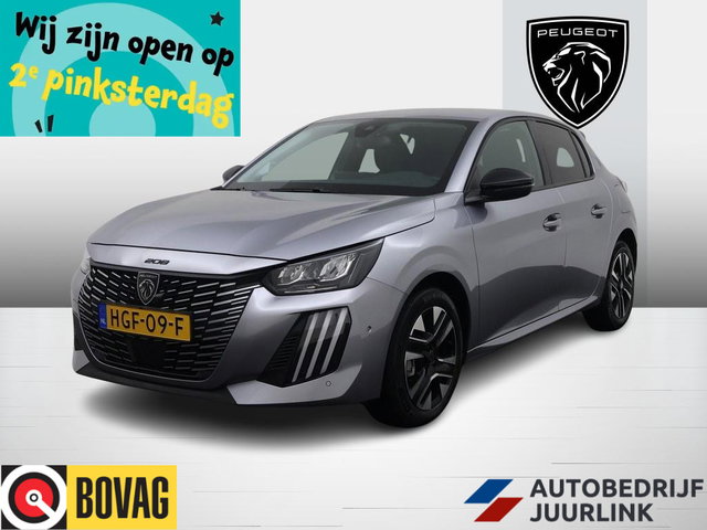 Peugeot 208 - 1.2 Hybrid Automaat Allure Camera/Nav/Ecc/H.Leder