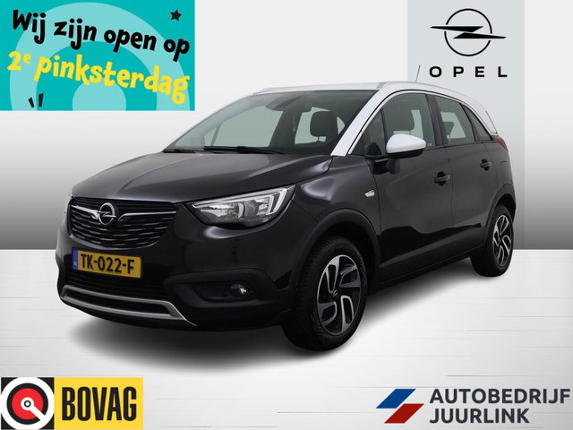 Opel Crossland X - 1.2 Turbo 110pk Innovation Nav/Ecc/H.Leder/Pdc