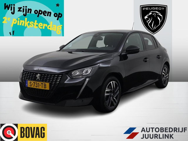 Peugeot 208 - 1.2T 100pk Allure H.Leder/Ecc/CarPlay/Cruise/Led/ Dab/El.Pakket