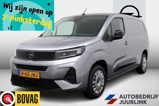 Opel Combo - 1.5D 102pk L2 BPM VRIJ! Carplay/Airco/Camera /Vloer en wandbetimmering/Trekhaak voorbereiding
