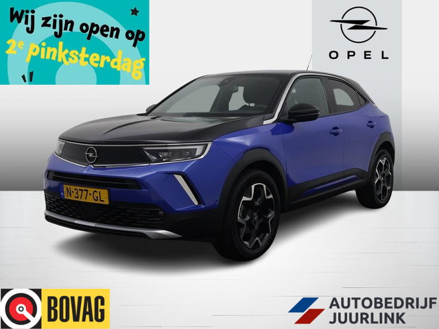 Opel Mokka - 1.2 Turbo 130pk Automaat Ultimate Leder/Nav/Agr/ Ecc/Vc/Blindspot/Stoelverw./Keyless/Led