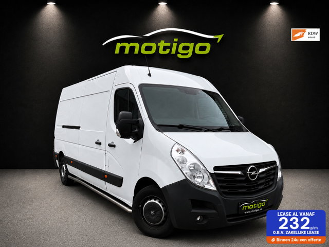 Opel Movano - bestel 2.3 Turbo L3H2 Clima Airco Cruise Euro 6