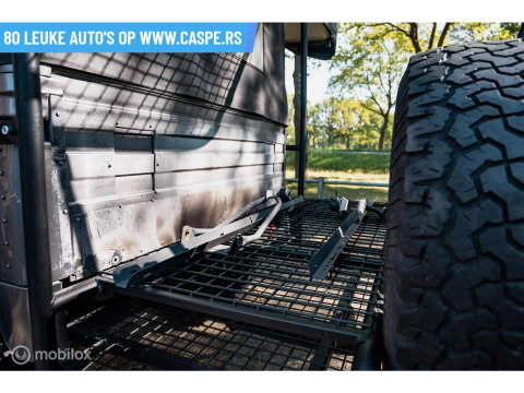 Land Rover Defender Camper Aanhangwagen- vakantie