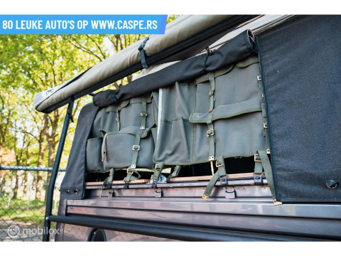 Land Rover Defender Camper Aanhangwagen- vakantie