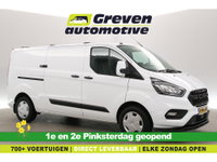 Ford Transit Custom - 2.0 TDCI L2H1 | 2800kg Trekgew. | Sfeer | Airco | Cruise | 3 Zits | Camera | Carplay | 2xSchuifdeur | Trekhaak