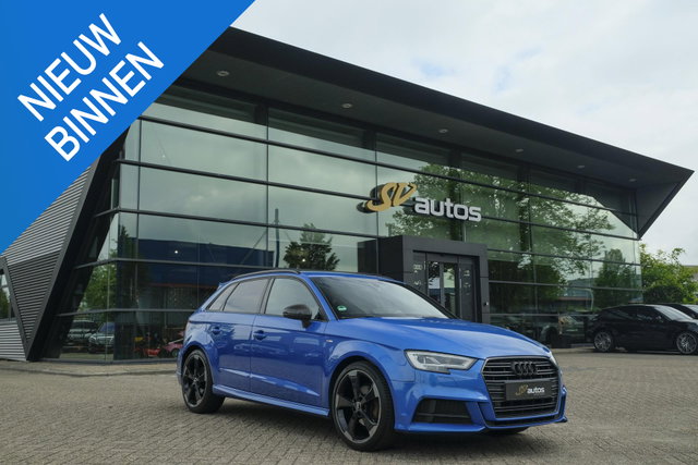 Audi A3 - Sportback 1.4 TFSI 150pk S-line Virtual cockpit Sportstoelen Full led 18" LMV Stoelverwarming