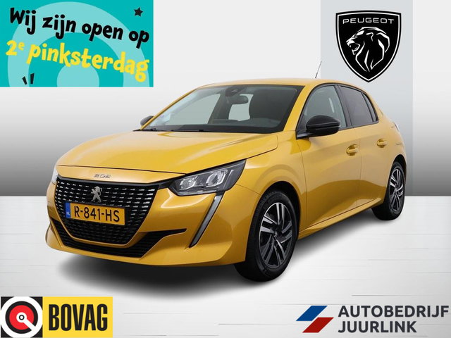 Peugeot 208 - 1.2T 100pk Allure Pack Camera/Nav/Ecc/CarPlay/ Keyless/H.Leder/