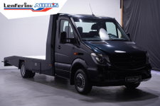 Mercedes-Benz Sprinter - 519 CDI V6 190 pk Aut. Autotransporter Airco Trekhaak 3.500 kg, Xenon, Cruise Control, 3-Zits