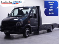 Mercedes-Benz Sprinter - 519 CDI V6 190 pk Aut. Autotransporter Airco Trekhaak 3.500 kg, Xenon, Cruise Control, 3-Zits
