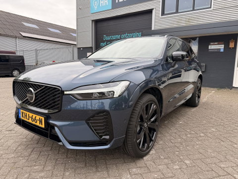Volvo XC60 2.0 T8 Plug-in hybrid AWD Ultra Dark Facelift model l 21 inc l 360 l stoel verwarming l 455pk