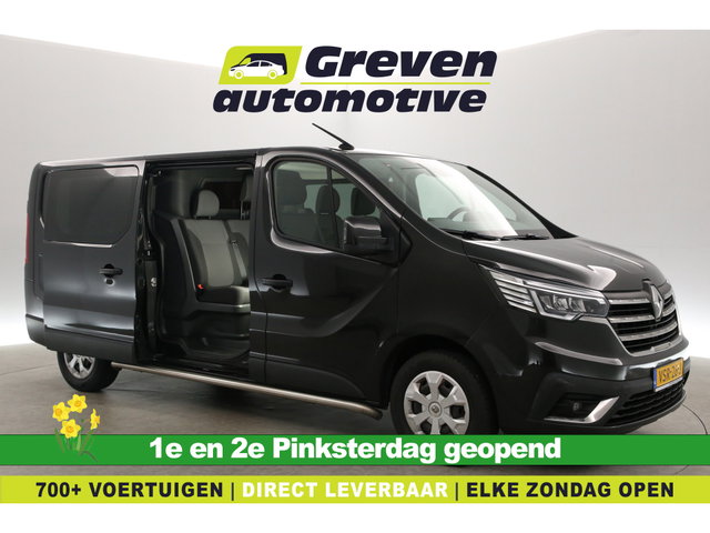 Renault Trafic - 2.0 dCi T29 L2H1 | DC | 6 Zits | Airco | Carplay | Cruise | Parkeersens.