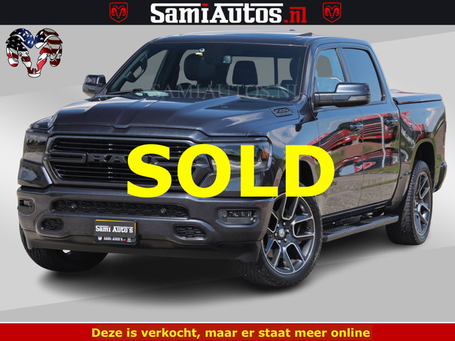 Dodge Ram Pick-Up - SPORT 5.7 V8 HEMI 402 PK | TOP STAAT ! MAXIMUM STEEL | PANO | GROOTSCHERM | DUBBELE CABINE 5 PERSOONS | CREW CAB |