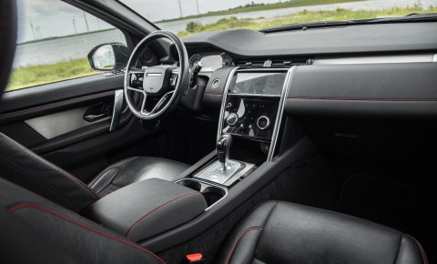 Land Rover Discovery Sport P300e 1.5 R-Dynamic HSE CARPLAY / LEER / DEALER ONDERHOUDEN / CAMERA