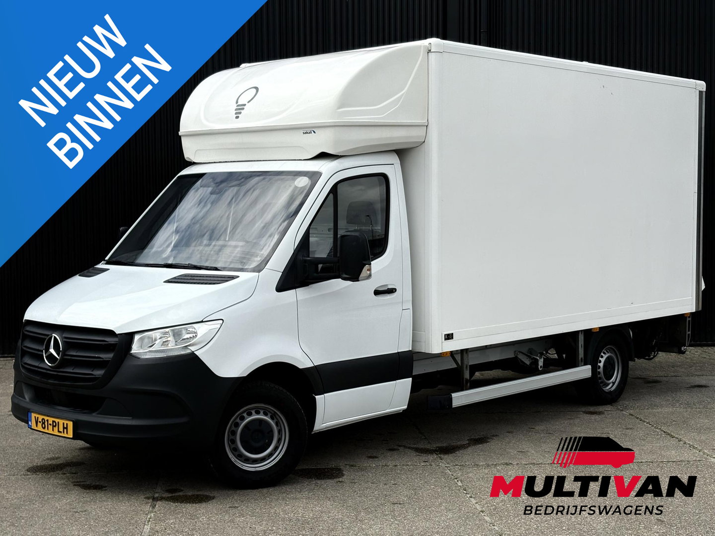 Mercedes-Benz Sprinter 317 1.9 CDI L3 RWD | BAKWAGEN | LAADKLEP 750KG | 800KG Laadvermogen