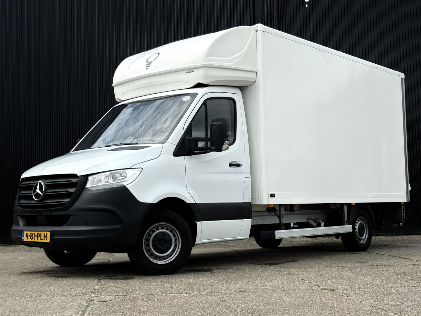 Mercedes-Benz Sprinter 317 1.9 CDI L3 RWD | BAKWAGEN | LAADKLEP 750KG | 800KG Laadvermogen
