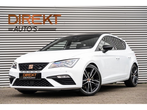 SEAT Leon 2.0 TSI CUPRA PANO BEATS VIRTUAL CAMERA 1 EIGENAAR