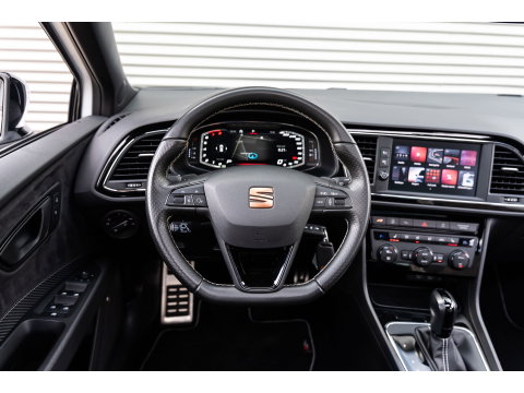 SEAT Leon 2.0 TSI CUPRA PANO BEATS VIRTUAL CAMERA 1 EIGENAAR