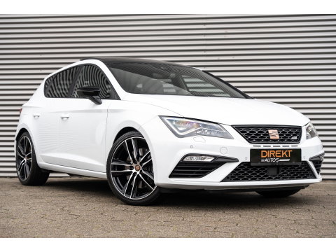 SEAT Leon 2.0 TSI CUPRA PANO BEATS VIRTUAL CAMERA 1 EIGENAAR