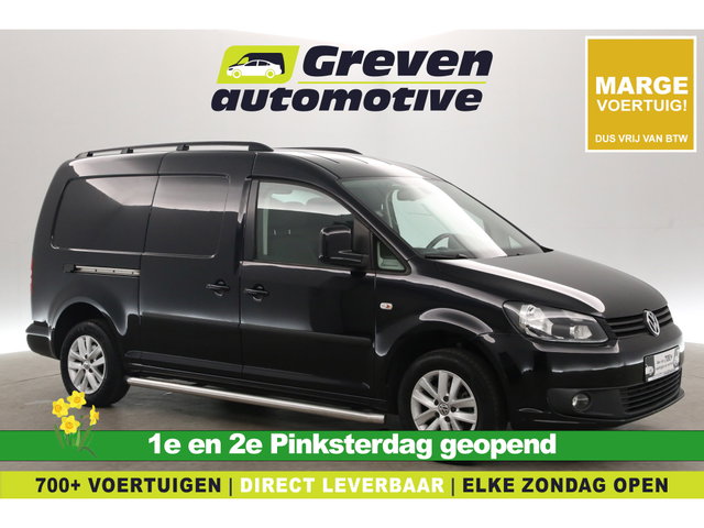 Volkswagen Caddy - Maxi 1.6 TDI 102PK L2 | Marge | Aut. | Airco | Cruise | Carplay | Trekhaak | Parkeersens.