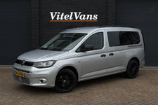 Volkswagen Caddy - Cargo Maxi 2.0 TDI DSG-7 122pk | 2x Schuifdeur | Stoelverwarming | Carplay | Clima | PDC A