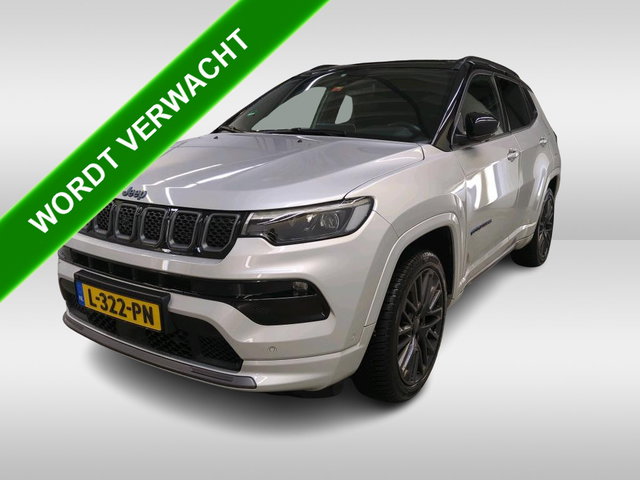 Jeep Compass - 4xe 240PK Plug-in Hybrid Electric S / Pdc+Camera / Two- Tone / Leder / Stoel-Stuurverwarming / Navigatie