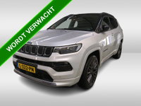 Jeep Compass - 4xe 240PK Plug-in Hybrid Electric S / Pdc+Camera / Two- Tone / Leder / Stoel-Stuurverwarming / Navigatie