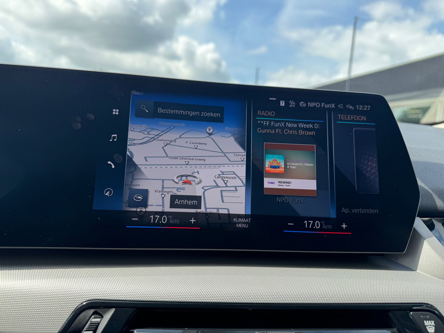 BMW 220i Active Tourer Automaat Led Camera Leder Navigatie