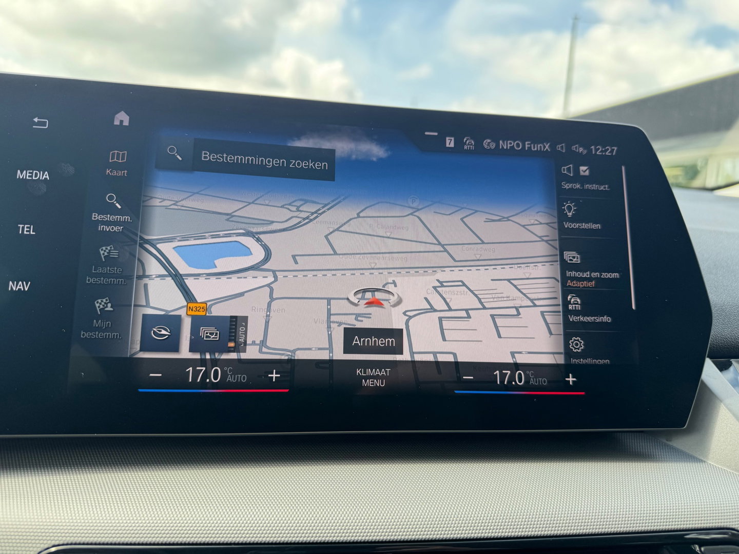 BMW 220i Active Tourer Automaat Led Camera Leder Navigatie