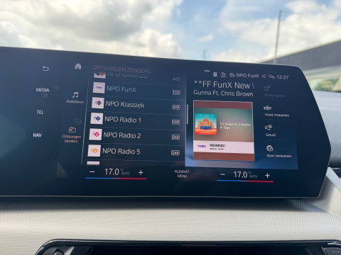 BMW 220i Active Tourer Automaat Led Camera Leder Navigatie