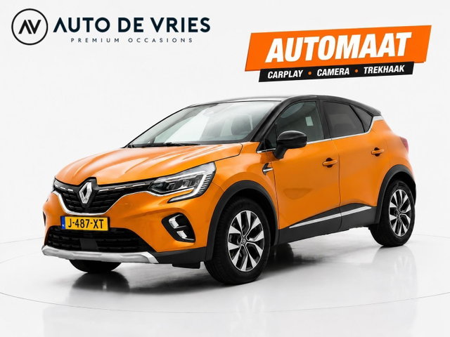 Renault Captur - 1.3 TCe 130pk Automaat Intens | Navigatie | Camera | Trekhaak