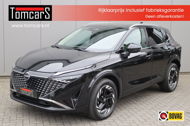 Nissan QASHQAI - 1.3DIG-T MHEV 158PK Automaat N-Connecta Panoramadak/Winter-pack/Elektr.-klep/Head-Up/Adapt.-cruise