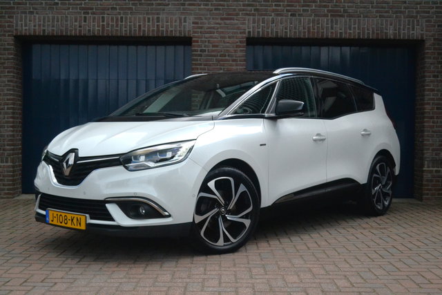 Renault Grand Scénic - 1.3 TCe Automaat Bose 7p. | Trekhaak | Camera | Parelmoer | Carplay/Android Auto