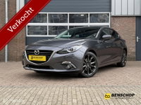 Mazda 3 - 2.0 GT-M Line Alcantara Navi Camera PDC 18 inch Stoelverwarming
