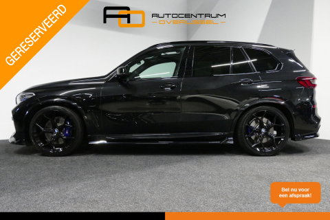 BMW X5 xDrive45e M Sport / Maxton Design Bodykit V.2 / Panoramadak / Achterasbesturing / BMW Laser Light / Elektr. verstelbare voorstoelen + memory / Stoelkoeling + -verwarming / Soft Close / Ambienteverlichting / HUD / Rondomzichtcamera / Apple Carplay - Androi