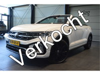 Volkswagen T-Roc - Cabrio 1.5 TSI 3X R-LINE Black Style leer camera trekhaak 19 inch !!