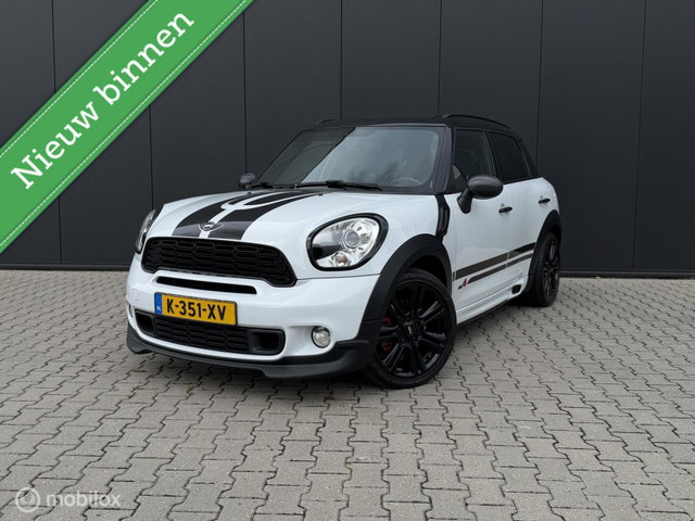 MINI Countryman - 1.6 Cooper S ALL4 Chili/Pano/Trekhaak/JCW/Leder!