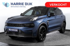 Lynk & Co 01 - 1.5 PHEV 261PK MY24 | Black Pakket | Donkere hemel | 7.4 kWh Boordlader | Stoel-+Stuurverw. |  360 Camera S/K-panodak | Adapt. Cruise | Memory |  | Elek. klep | LM 20" | 1156