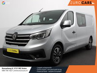 Renault Trafic - 2.0 150PK Automaat L2H1 Advance Dubbele Cabine Navigatie bluetooth DAB Camera Airco Trekhaak Houten bekleding Lichtmetalen velgen